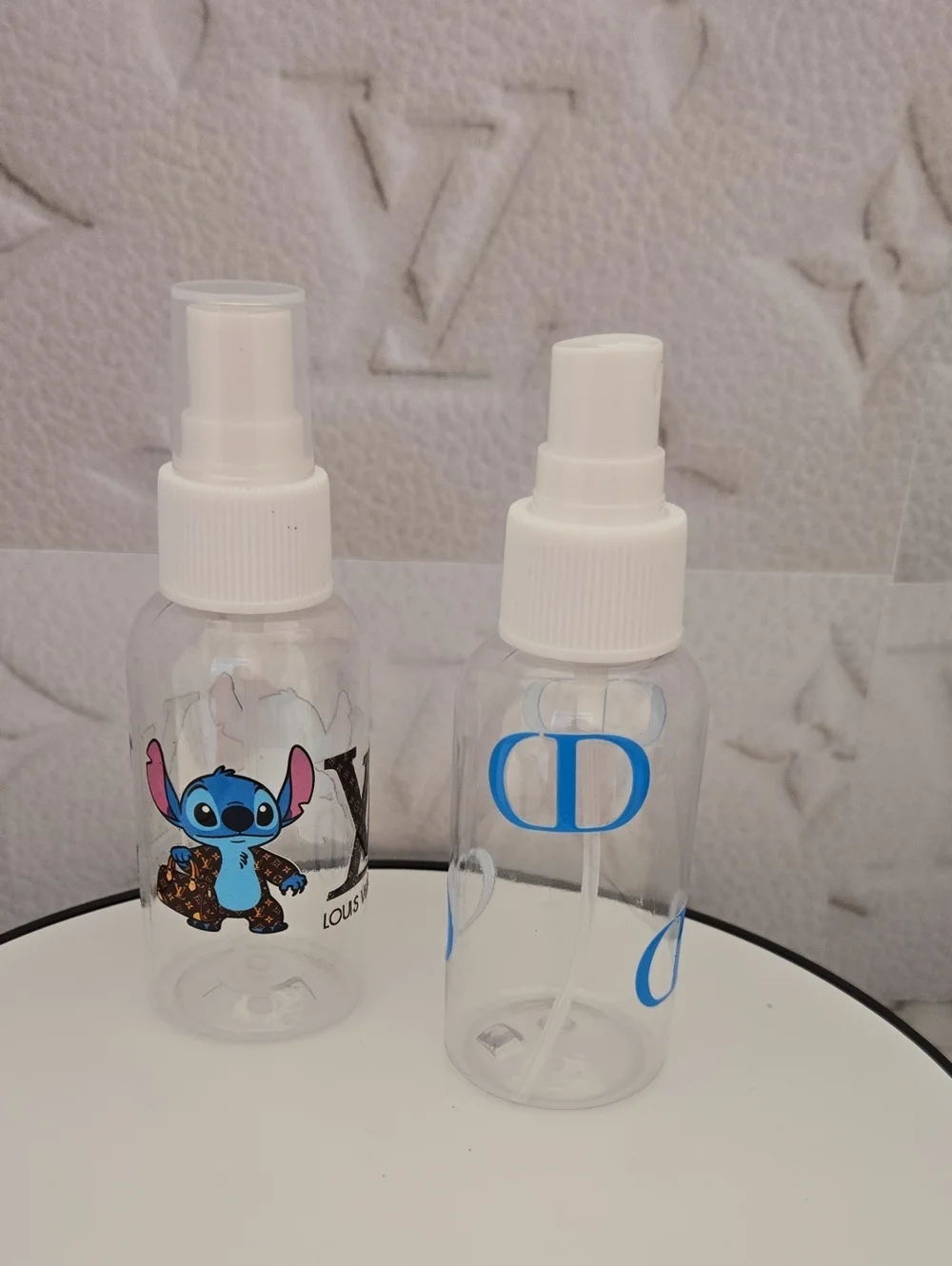 Clear Travel Spray Bottle